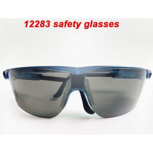 12283 Veiligheid Bril Echte Veiligheid Beschermende Bril Mode Grijs Anti-Fog Anti-Uv Rijden Een Sport Gafas De Seguridad