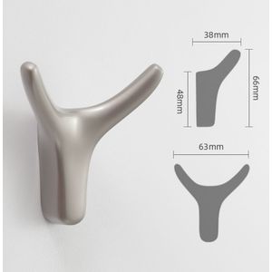 Kak Zinklegering Nordic Muur Haak Hanger Kleding Haak Jas Zak Hoed Opknoping Haken Badkamer Keuken Kledingrekken Met Schroeven