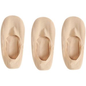 3Pairs Vrouwen Ice Zijden Sokken Vrouwelijke Ademende Sokken Zomer Dunne Zijden Zachte Antislip Dunne Sport