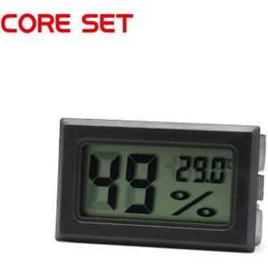 1 Pcs Mini Lcd Digitale Hygrometer Thermometer Voor Incubator Temperatuur Indoor Handig Temperatuursensor Vochtigheid Meter