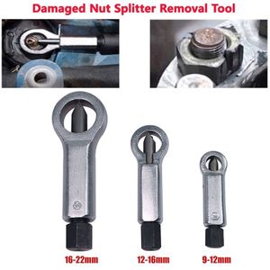 80/102/130Mm Heavy Duty Roestbestendig Beschadigd Moer Splitter Remover Roestig Moer Splitter Spanner Verwijderen Cutter tool Stalen Sleutel