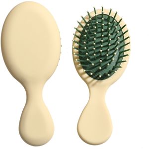 Meisjes Haar Hoofdhuid Massage Kam Haarborstel Vrouwen Nat Krullend Ontwarren Haar Borstel Voor Salon Kappers Styling Tools