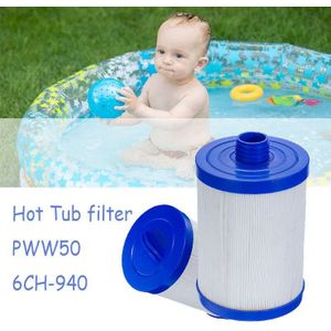 243X150mm Spa Tub Filter Element Voor Voor 6CH-940 PWW50 Filter Cartridge Systeem Element Kinderen Zwembad Accessoires