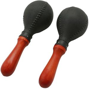 Professionele Paar Maracas Shakers Rammelaars Zand Hamer Percussie Instrument Musical Speelgoed Voor Kid Kinderen Ktv Party Game