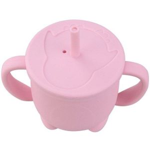 Babyvoeding Cups Baby Leren Baby Drinkware Siliconen Sippy Cups Voor Peuters & Kids Met Siliconen Sippy Lekvrij Cup