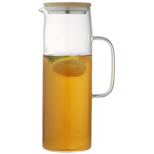 Verdikte Hittebestendig Glas Kannen Huishoudelijke Sapkan Hoge Borosilicaatglas Koude Kruik 1.5L