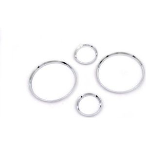 Auto Styling Dashboard Gauge Ring Set voor BMW E30 3 Serie