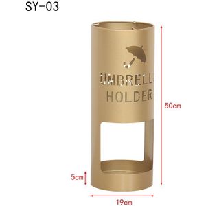 Smeedijzeren Parapluhouder - Modern - Voor Meubelen - Hotel Lobby - Creatieve Opslag Emmer