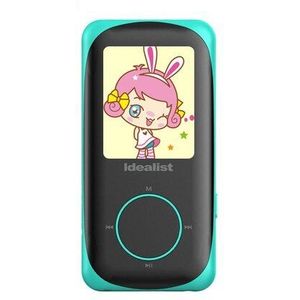 Idealist Sport HIFI MP3 Running Mp3-speler 1.8 Inches Lossless Mp4-speler Foto Record Video TF Met Oortelefoon Armband Speaker