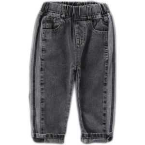 Jongens Jeans Broek 2-6Yrs Kids Broek Casual Wassen Grijs Jeans Denim Broek Kinderen Jongens Kleding Jeans Klassieke Broek