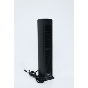 Verticale Pc/Desktop/Laptop Computer Speaker, Usb Powered Wired 3.5Mm Aux Aansluiting, roterende Knop Volume, Lichtgevende Led Licht