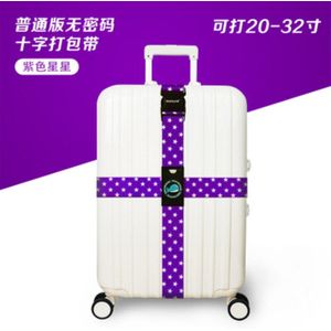 Bagage Riem Kruis Riem Verpakking Verstelbare Reizen Suitcaseband Nylon Koffer Met Reizen Accessoires