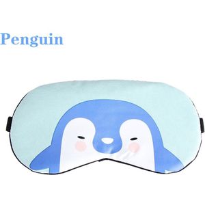 1Pcs Leuke 3D Slaap Masker Natuurlijke Slapen Oogmasker Eyeshade Cover Shade Eye Patch Vrouwen Zachte Draagbare Blinddoek Reizen ooglap