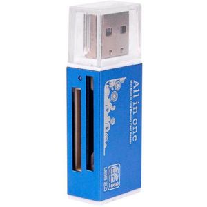 Kaartlezers Usb 2.0 All In 1 Multi Memory Card Reader Voor Micro Sd Sdhc Tf M2 Mmc A8