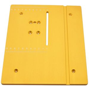 Beau-Circulaire Mini Tafel Zag Panel Cirkelzaag Tafel Pedaal Diy Houtbewerking Machines Mat Met Schaal