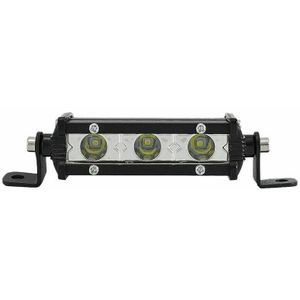 Auxtings 4 &quot;4Inch 15W Spot Super Mini Slim Enkele Rij Led Licht Bar Verlichting Rijden Suv offroad Bar 12V 24V Voor Jeep 4X4 4WD