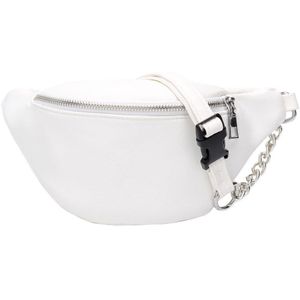 Casual Keten Lychee Lederen Fanny Pack Heuptas Antidiefstal Vrouwen Wandelen Winkelen Band Riem Multifunctionele Bag # T1P