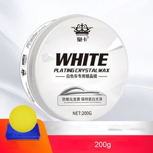 Auto Wax Polijsten Plakken Scratch-Reparatie Waterdicht-Verf Kristal Zorg-Waxen Carnauba Hoogglans Afwerking Pure Definition