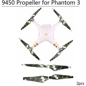 2 stuks CW CCW 9450 Propeller voor DJI Phantom 3 Phantom 2 Vervanging Props Self Locking Blades Drone Camera Onderdelen accessoires