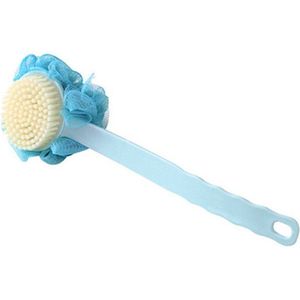☆ Lange Handvat Opknoping Zachte Mesh Back Body Bad Douche Scrubber Borstel Spons Voor Badkamer Douche Borstel Aankomst