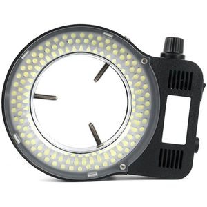 Split Type 144 Led Lamp Kraal Verlichting 64Mm Microscoop Verstelbare Lichtbron Verstelbare Ring Light