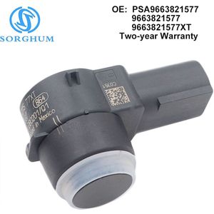 PSA9663821577 Auto Pdc Parking Sensor Voor Peugeot 307 308 407 Rcz Partner Citroen C4 C5 C6 9663821577 9663821577XT 6590 Ef 6590A5