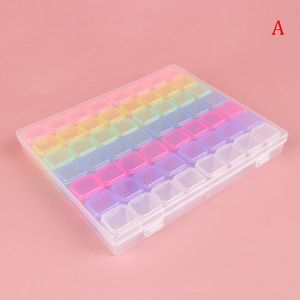 Diamant Schilderen Gereedschappen Nail Gereedschap 56 Cellen Plastic Opbergdoos Tool Accessoires