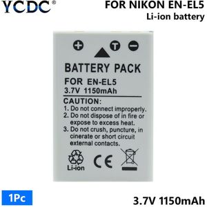 EN-EL5 Batterij Voor Nikon Coolpix 3700 4200 5200 5900 7900 P3 P4 P80 P90 P5100 P6000 P80 P90 P100 P500 p510 P520 P530 S10