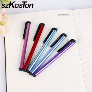 1 stks Capacitieve Touchscreen Stylus Pen Voor iPhone 5 6 s 7 Samsung Galaxy Note 3 4 Touch Screen pen Voor Android Telefoons Tabletten PC