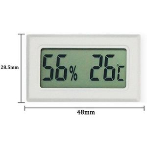 Bluetooth Digitale Thermometer Lcd-scherm Digitale Hydrometer Draadloze Smart Temperatuur Vochtigheid Sensor Met Batterij Mini