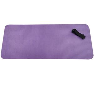 60*25*1.5Cm Yoga Mat Platte Ondersteuning Elleboog Pad Yoga Extra Pad Home Gym Workout Matten Abs abdominale Wiel Pad Fitness Benodigdheden