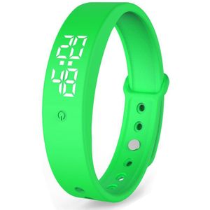 Smart Horloge Body Temperatuur Smartwatch Waterdichte Precieze Display Intelligente Trillingen Herinnering Monitoring Smart Polsband