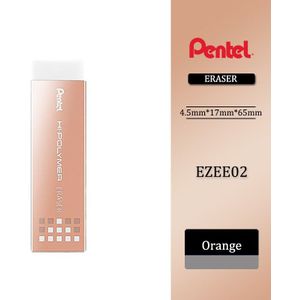 1Pcs Pentel EZEE02 Kauwgom Gum 4B 4.5Mm Hoogglans Ultra-Dunne Gum Schoon Voor Art studenten