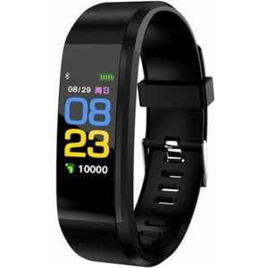 ID115 Plus Kleur Screen Smart Armband Sport Stappenteller Horloge Fitness Running Walking Tracker Hartslag Stappenteller Slimme Band