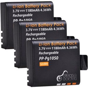 1180Mah PG1050 Batterij En Oplader Voor Voor Sjcam SJ4000 Wifi SJ5000 Wifi Plus M10 SJ5000 Plus SJ6000 SJ7000