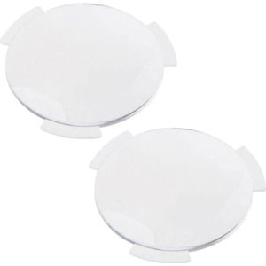 25*45Mm Vr Virtual Reality Lens Asferische Biconvex Pmma Lenzen Vervanging Voor Google Kartonnen 3D Vr Bril