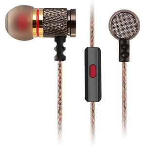 Kz Aten Atr EDR1 Koperen Driver Hifi Sport In Ear Sport Oortelefoon Voor Running Met Microfoon