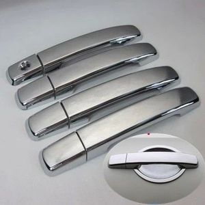 Abs Chrome Deurgreep Covers Trim Voor Nissan Qashqai 2007 Gratis