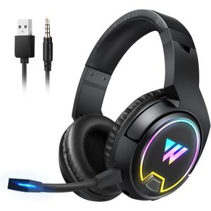 Headset Gamer 7.1 3D Surround Sound Bluetooth Fone De Ouvido Sem Fio Auriculares Draadloze Hoofdtelefoon Audifonos Inalambrico Led
