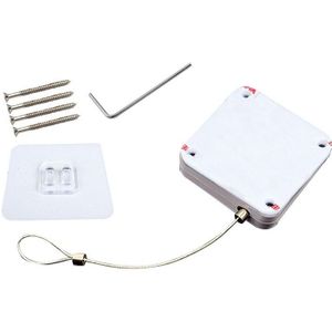 Deurdranger Punch-Gratis Automatische Sensor Deur Dichter Universele Deurdranger Automatische Organizer Schuifdeur Dichter