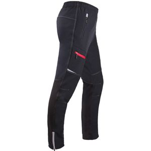 Wiel Up Winter Warm Fleece Winddicht Waterdicht Fietsen Broek Mannen En Vrouwen Warm Fietsen Broek Mountainbike Fietsen broek