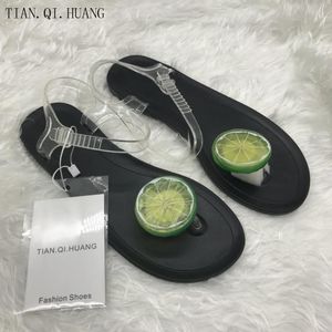 Stijl Zoete Gelei Schoenen Vrouwen Sandalen Platte Zomer Schoenen Vrouw Casual Flats Schoenen sandalen