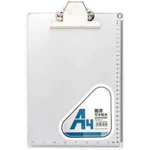A4/A5 Aluminiumlegering Schrijven Clip Board Antislip Bestand Hardboard Heerser Papier Houden