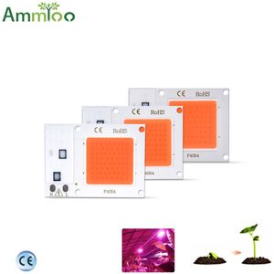 AmmToo Led Grow Light Chip 10 w 20 w 30 w 110 v 220 v Volledige Spectrum Groeilicht voor DIY Indoor Hydrocultuur Kas Plant Bloem