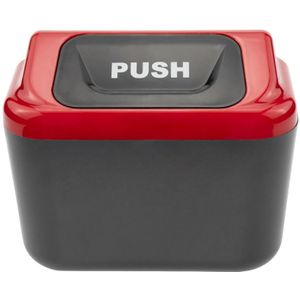 Universele Auto Prullenbak Met Clip Auto Prullenbak Accessoires Voor Vuilniszak 2 Deksels Automatische Vuilnis Organizer Opslag