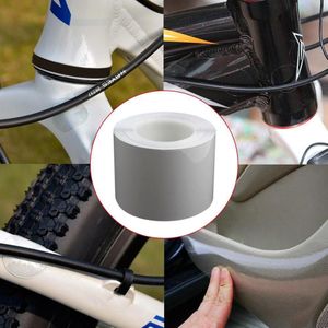 Fiets Frame Protector Clear Tape Film 1 M Voor Mountainbike/Vouwfietsen/Elektrische Voertuigen