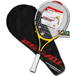 Kids Junior Kinderen Sports Racket Aluminium Pu Handvat Tennisracket Chidlren Beginners Met Draagtas