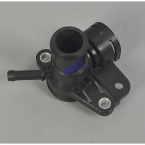 Aluminium Water Koelvloeistof Slang Connector Flens Voor Tiguan Passat B7 Cc Golf MK6 A3 Q3 Tt Skoda Octavia 06J121132F 06J 121 132 F