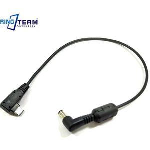 DC5525 om AC-PW10AM PW10AM Power Kabel voor Sony Camera Alpha A58 A99 A57 A77 II DSLR-A100 A200 A230 A290 A330 a350 A380 A390