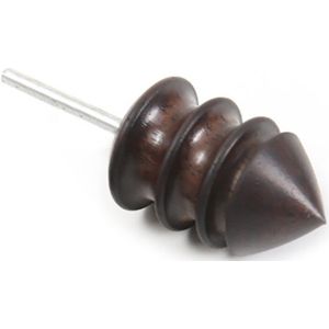 Diy Elektrische Gepolijst Ronde Rand Trimmen Lederen Tool Gelikter Platte/Spitse Kop Sandelhout Leathers Craft Gereedschap Tip Burnisher